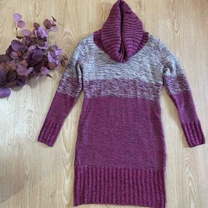 BCBGMAXAZRIA Women's turtleneck sweater,size L